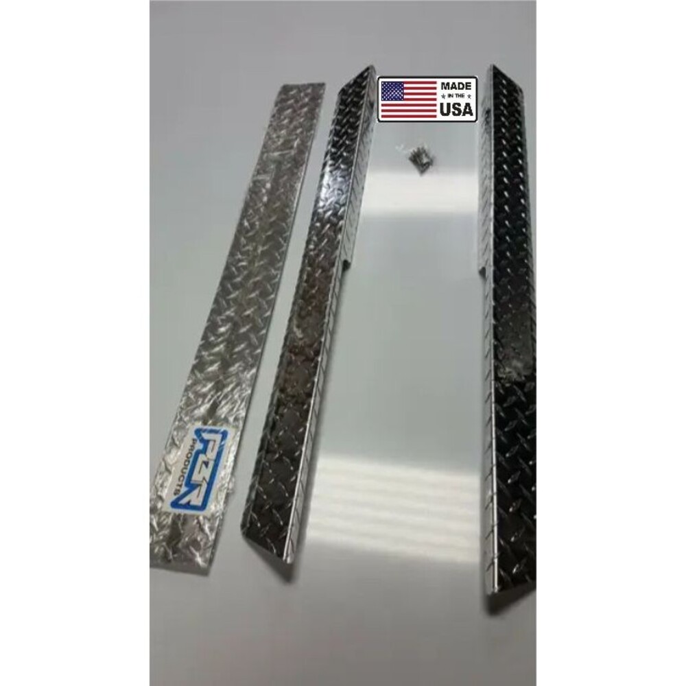 Club Car DS 82-up Rocker Panel & Kick panel Diamond Plate COVERS - Made in USA